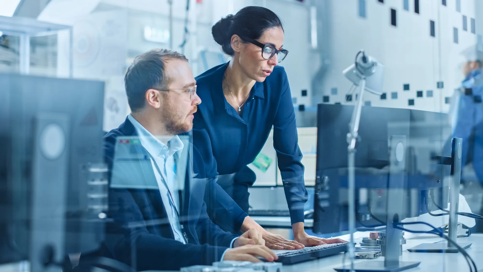 Managed IT and business technology environment