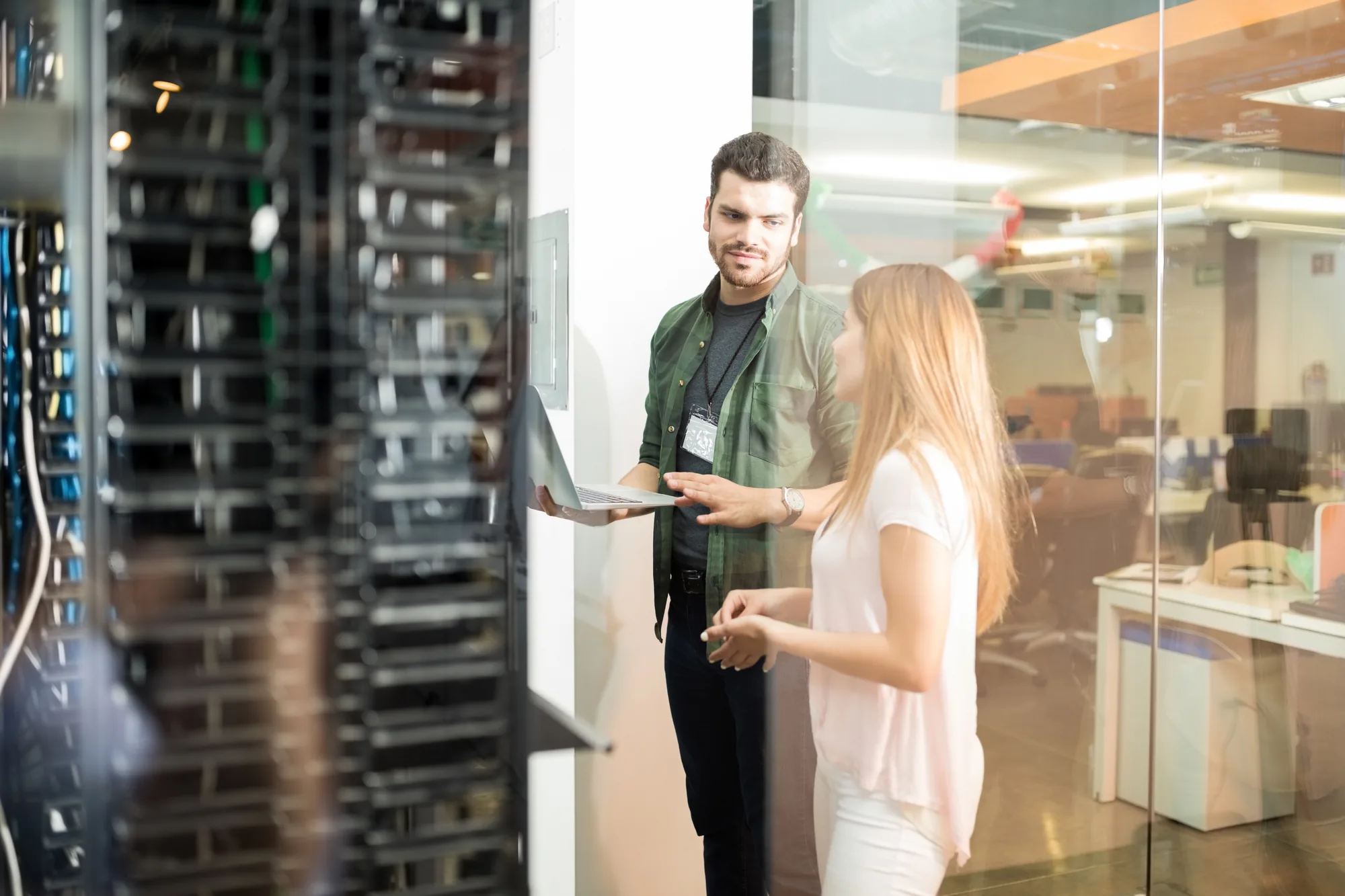 Network and security infrastructure