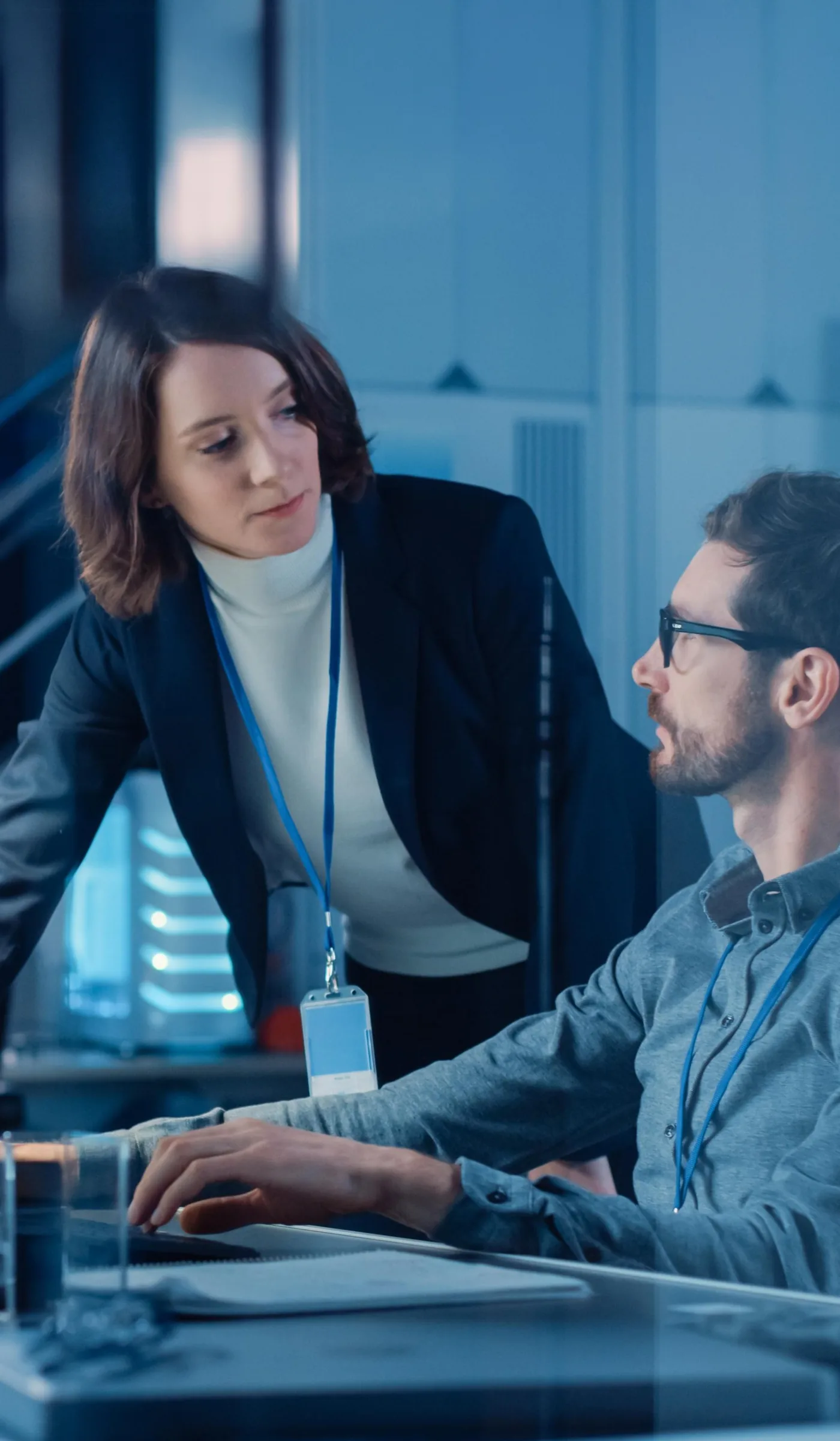 KDR Systems working alongside an internal IT team